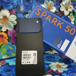 โทรศัพท์มือถือ Spark 50 รองรับ 4G/5G ระบบปฏิบัติการ Android 14/15 สมาร์ทโฟนหน้าจอ HD รองรับซิมคู่ กล้องคมชัด Octa Core ชาร์จเร็ว 65W - Product Image 5