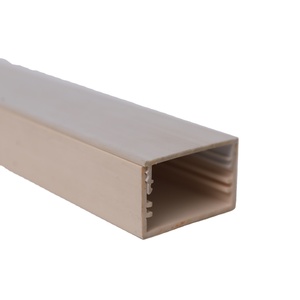 Model Arsitektur Lampu Profil Sudut Bentuk V LED untuk Jendela UPVC, Desain Industri Ramah Lingkungan, Plastik, Semua Penting - Product Image 2