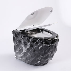 WC mural suspendu au mur, design en <span class=keywords><strong>marbre</strong></span>, couleur luxueuse, salle <span class=keywords><strong>de</strong></span> bain, WC mural suspendu - Product Image 5