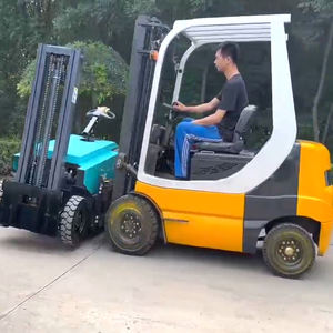 รถยกไฟฟ้าจากผู้ผลิตมืออาชีพในจีน รถยกแบตเตอรี่ 1.5 ตัน 2 ตัน 3 ตัน 3.5 ตัน 4 ตัน รถยกแบบพกพาสำหรับคลังสินค้า มีจำหน่าย - Product Image 3