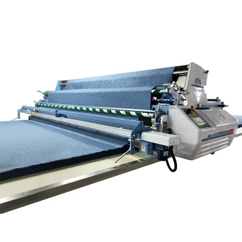 cloth spreading fabric machine clothing and textile cutting machine automatic cloth spreading machine garment factory