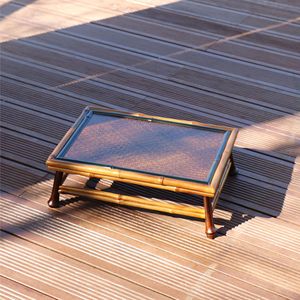 <b>Bamboo</b> Craft Small Tea <b>Table</b> Outdoor Durable Asian Style Tatami <b>Table</b> - Product Image 3