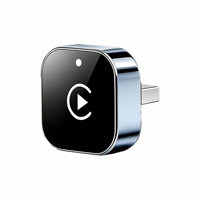 Adaptateur Portable 2-en-1 Android Auto et CarPlay Universel Sans Fil pour Voiture – Récepteur Stable Plug and Play – Vente en Gros Usine
