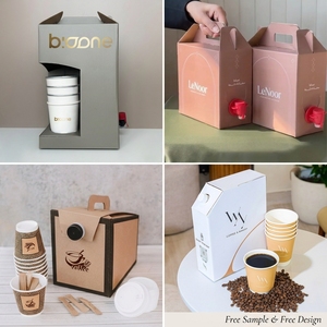 Boîte à café jetable personnalisée avec robinet, emballage Bag-in-Box, <span class=keywords><strong>distributeur</strong></span> <span class=keywords><strong>de</strong></span> café en <span class=keywords><strong>carton</strong></span> pour la restauration - Product Image 6