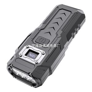 ไฟฉาย LED แบบชาร์จได้ อลูมิเนียมอัลลอยด์ 12W ปรับความสว่างได้ ใช้สำหรับงานกลางแจ้ง พร้อมฐานแม่เหล็กและชาร์จผ่าน USB - Product Image 2