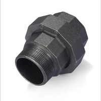 Raccords de tuyauterie en acier inoxydable 304/316 de haute qualité, zingués, résistants à la corrosion et à haute pression pour l'alimentation en eau et le drainage