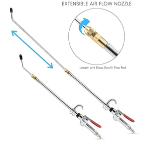 ปืนเป่าลมแรงดันสูงพร้อมหัวเป่าฝุ่น สภาพใหม่ - Product Image 6