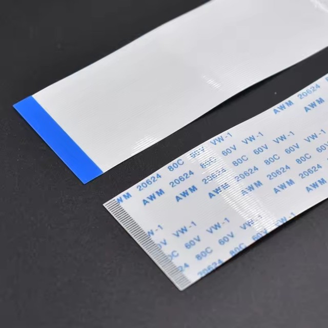 28P-60P Flexible Flat Ribbon Cable 0.5mm Pitch Type B FFC FPC for LCD TV Car Audio DVD Player Laptop