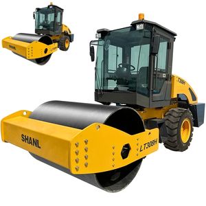 Wegenbouw 10ton Wals Concurrerende Prijzen 10ton Wegwalsverdichtingsapparatuur - Product Image 3