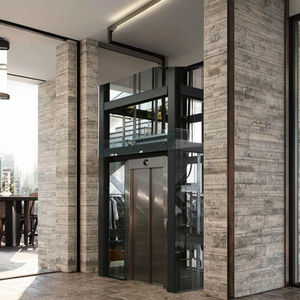 Gse Moderne 2-4 Passagiers Residentiële Lift Kleine Thuisgebruik Persoonlijke Lift Versnellingsloos Pvc Ac Voor Kleine Huizen 320Kg Capaciteit - Product Image 6