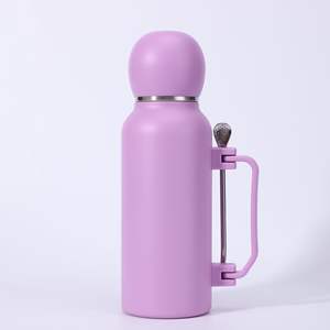 Termo Personalizado de 1300 ml para <span class=keywords><strong>Yerba</strong></span> <span class=keywords><strong>Mate</strong></span>, Botella de Agua Caliente Aislada de Acero Inoxidable con Logotipo Láser - Product Image 1