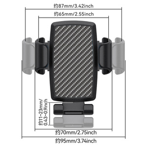 Shunwei Car Gravity Phone Holder, Car Navigation Phone Holder, 360-degree Phone <b>Bracket</b> - Product Image 2
