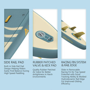 Tabla de <span class=keywords><strong>Paddle</strong></span> Surf Inflable Anti-UV de Grado Comercial Personalizada de Fábrica, SUP de PVC Grueso para <span class=keywords><strong>Alquiler</strong></span> - Product Image 6