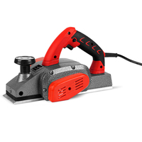 Rabot Électrique à Main Professionnel 1600 W Haute Performance, Portable, Mini, pour le Rabotage Domestique du Bois et la Menuiserie