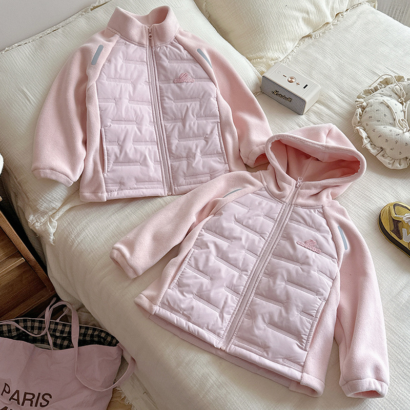 Hs65497-2 pink [hooded]]