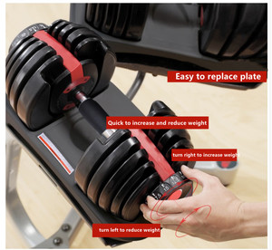 SYT Phòng Tập Thể Dục Thiết Bị Thương Mại Quả Tạ Có Thể Điều Chỉnh Quả Tạ Đặt Có Thể Điều Chỉnh Quả Tạ 40Kg - Product Image 6