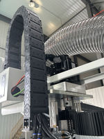 Mesin Router CNC HAUSSER HSR2128A 2128 ATC dengan Spindle 9KW Berpendingin Udara untuk Kerajinan Kayu dan Papan Tanda