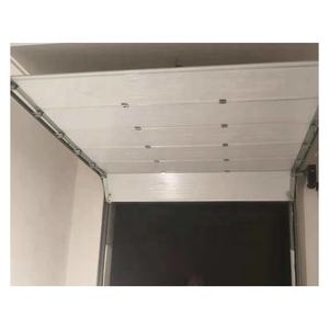 <span class=keywords><strong>Porte</strong></span> flexible à peau unique de construction <span class=keywords><strong>sectionnelle</strong></span> en acier pour double voiture résidentielle moderne robuste <span class=keywords><strong>Porte</strong></span> de garage aérienne - Product Image 2