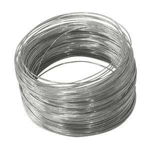 Alambre de acero galvanizado Calibre 9 Tipo 2 1,0mm 2,5mm alambre de acero de alto carbono galvanizado hebra de alambre de acero galvanizado Stay Wire7/8 - Product Image 1