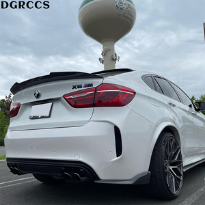 Aileron arrière en fibre de carbone forgée style PSM non perforé pour F16&X6M F86 2014-2019 - Product Image 6