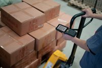 Terminal PC portable Android avancé avec scanner pour la logistique et le traitement des données