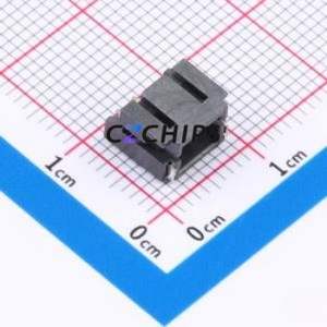 HC-PH-2AWT-B Wire-to-Board Pin Header SMD,P=2mm,Horizontal Mount Connector 1x2P 2mm Horizontal Mount PH - Product Image 1