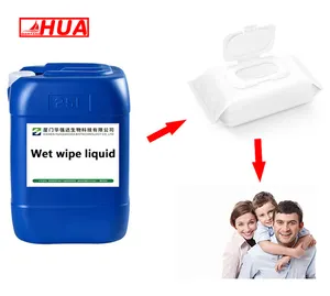 Wet Wipes Making Machine Family Wet Wipes Liquid Chemical Additive Solution for Wipes