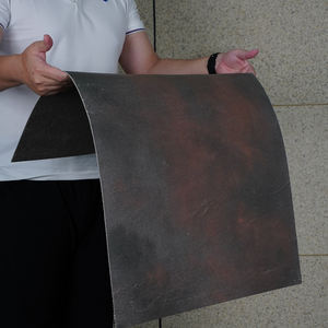 Justone 야외 생활 공간 솔루션 메트로 3 mm 다채로운 무광택 금속 시트 돌 코팅 강철 지붕 타일 식당 거실 - Product Image 4