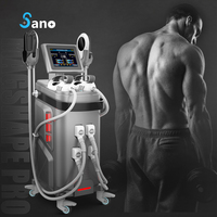 Populaire EMS Body Sculpt Électromagnétique Réduction De La Graisse Rf Ems Body Shaping Construire Des Muscles Machine