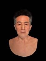 Masque en silicone réaliste de qualité alimentaire, haute simulation, pour homme, authentique, pour Halloween, Noël, accessoires de fête, écologique, réutilisable