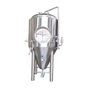 High Quality 1000L 10BBL Beer Fermenter Fermentation tank 10HL Fermenting Equipment for Production