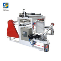 Machine de découpe et de rembobinage de papier kraft haute vitesse pour petites entreprises, à vendre