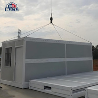 Conteneur d'installation rapide standard Maison préfabriquée Garages pliables mobiles pratiques Carports Entrepôt extérieur