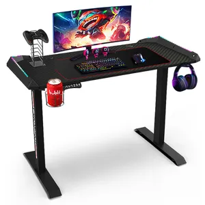 Höhen verstellbar Ergonomischer PC Gaming Racing Schreibtisch Büro Elektrischer Aufzug Stehhöhe Verstellbarer Schreibtisch Computer tisch