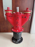 Hydrant d'incendie portable en fonte ductile CA-Fire 100 mm pour la lutte contre les incendies souterrains