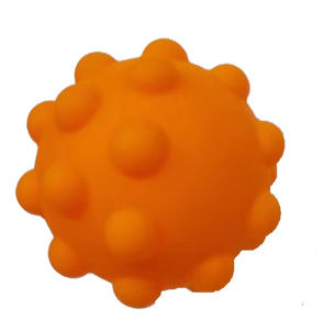 Biểu tượng tùy chỉnh hot-bán Silicone Pop thần tài đồ chơi căng thẳng bóng trẻ em mới và độc đáo Venting và giải nén đồ chơi - Product Image 4