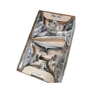 Espejo Retrovisor para Automóvil de Material PU de la Marca JH, Antideslumbrante, Gris, Número de Pieza Original 3G0 857 511 E para Golf Sagitar ForT Iguan L - Product Image 2