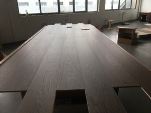 Suelo de Madera de Roble Cortado en Lamas, Grado E1, Acabado Mate UV Delgado, Tacto Natural, ¡Oferta! - Product Image 4