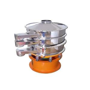 Pantalla vibratoria de grado alimenticio, membrana de cáscara de huevo, polvo, tamiz de vibración, separador, máquina de tamizado - Product Image 6