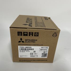 Contrôleur programmable MITSUBISHI FX3G-14MR/ES - Product Image 1