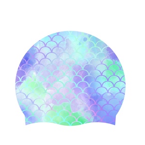 <span class=keywords><strong>Bonnet</strong></span> <span class=keywords><strong>de</strong></span> <span class=keywords><strong>bain</strong></span> <span class=keywords><strong>junior</strong></span> mignon Bonnets <span class=keywords><strong>de</strong></span> <span class=keywords><strong>bain</strong></span> imprimés avec logo client en silicone pour garçons et filles - Product Image 2