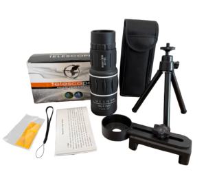 고배율 컴팩트 16X52 고화질 500m/1000m 야외 여행 사냥 조류 관찰 콘서트 단안경 망원경 - Product Image 4