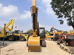 Excavadora hidráulica de orugas mini y grande CAT320d2l usada, excavadoras originales de Japón para la marca CAT - Product Image 4