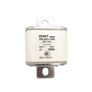 Çin CHNT HDLRS3-1000 1000A 800V hızlı sigorta yaptı