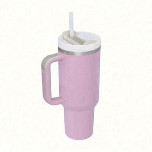 Custom 304 Stainless Steel Vacuum Insulated Tumbler Water Bottle 20oz for 40oz Eco-Friendly Unisex with Handle - Product Image 4