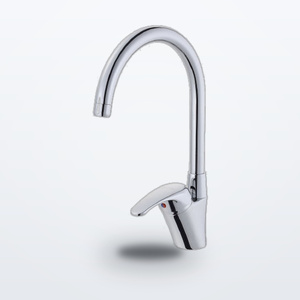 Robinet de cuisine moderne à montage sur plan avec bec flexible, installation facile - Product Image 4