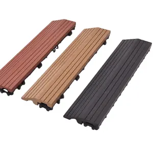 Kanten profil für WPC Decking Tile