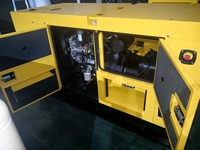Générateur portable silencieux JSST 30 kVA triphasé pour hôtel, usine, usine de fabrication, groupe électrogène silencieux