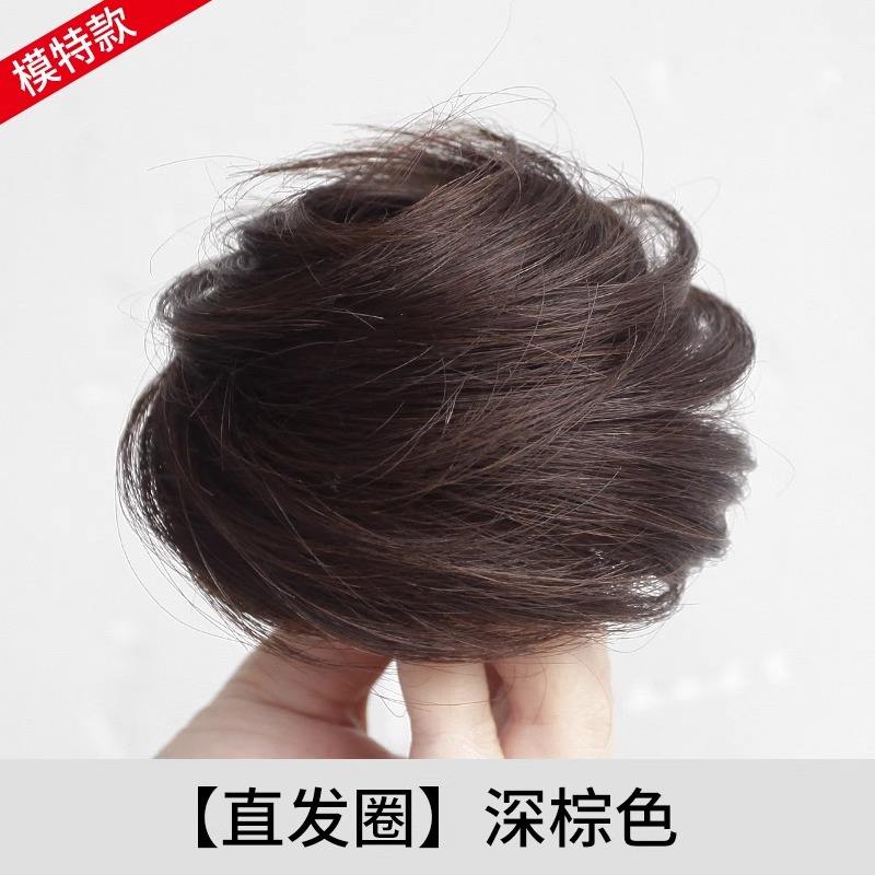 [สไตล์โมเดล - เนคไทปรับทรงตรง] - สีน้ำตาลเข้ม