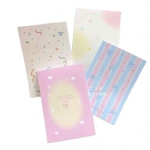 Kawaii Dessert Themed Non-Adhesive <b>Memo</b> <b>Pads</b> Set Assorted Cute Ice Cream/Cake/Pudding Patterns Customizable Office Daily - Product Image 5